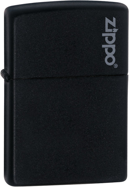Classic Black Matte with Zippo Logo