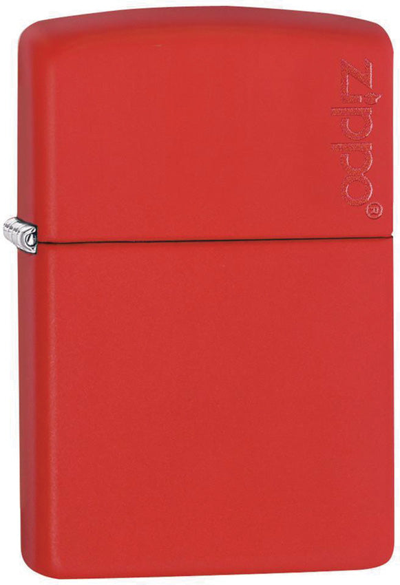 Zippo Zippo Logo Red Matte 233ZL