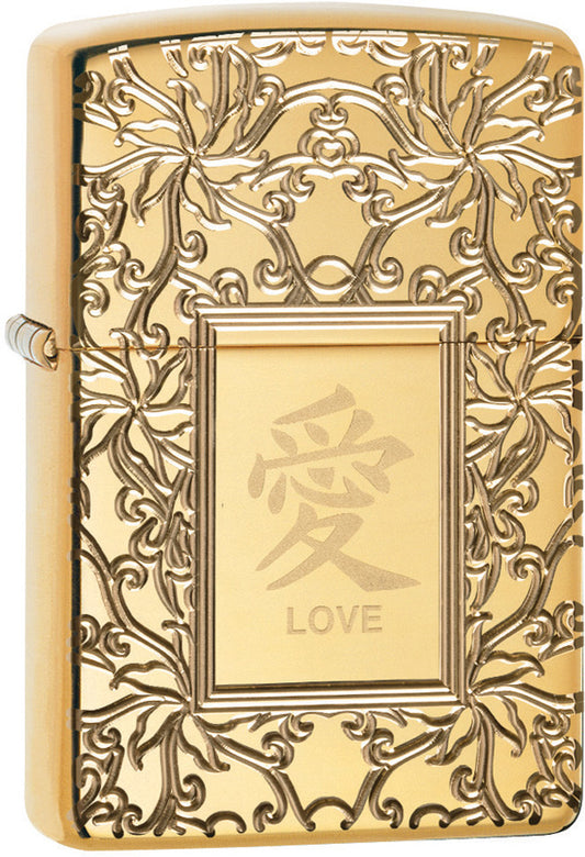 Zippo Chinese Love Lighter 49022