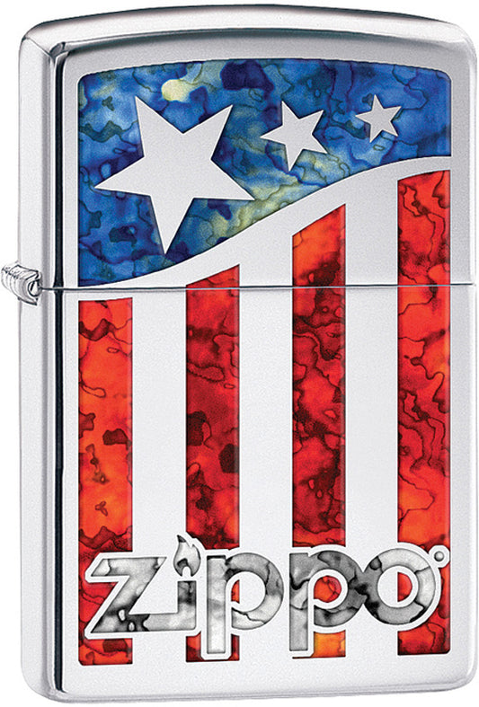 Zippo US Flag Zippo 29095