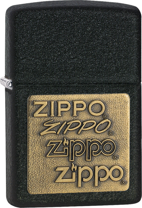 Zippo Zippo Brass Emblem 362