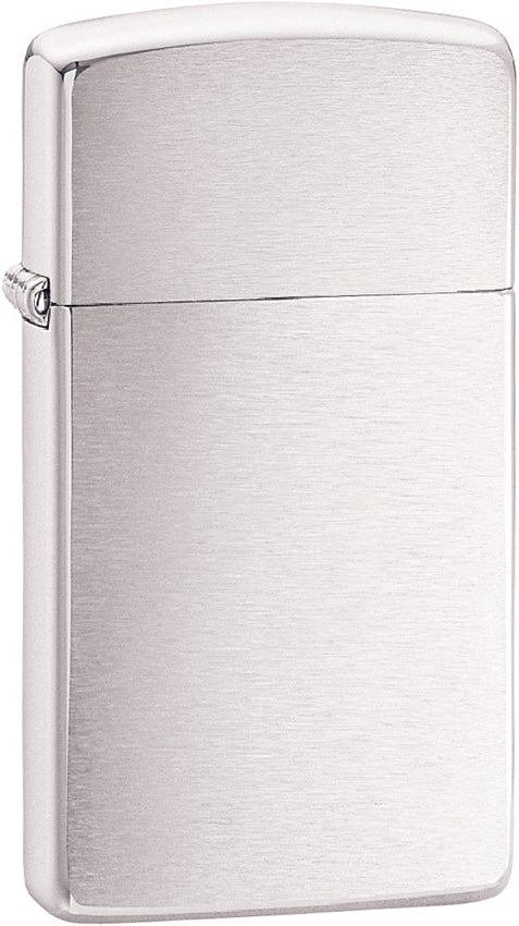 Zippo Slim Brushed Chrome 1600 NP