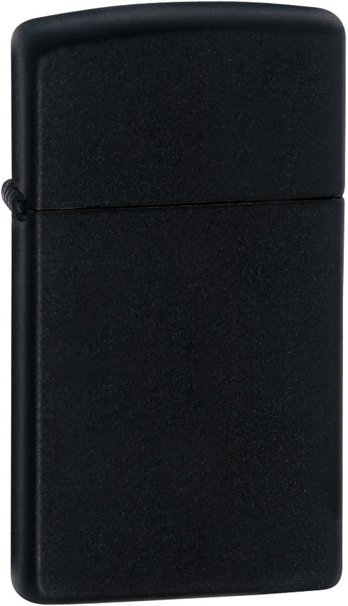 Slim® Black Matte Lighter – Zippo USA