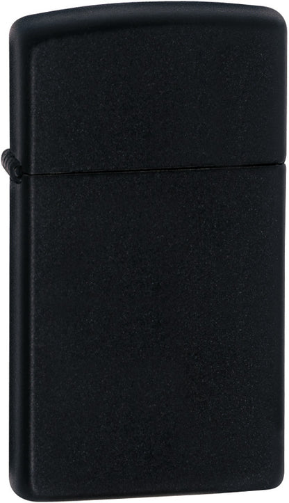 Slim® Black Matte Lighter – Zippo USA