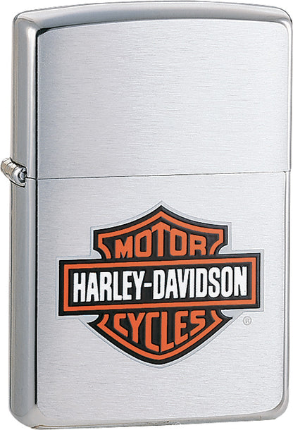 Harley-Davidson® logo Chrome Windproof Lighter – Zippo USA