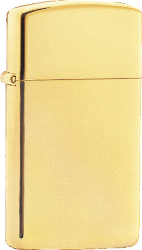 Zippo Slim Polish Brass 1654B