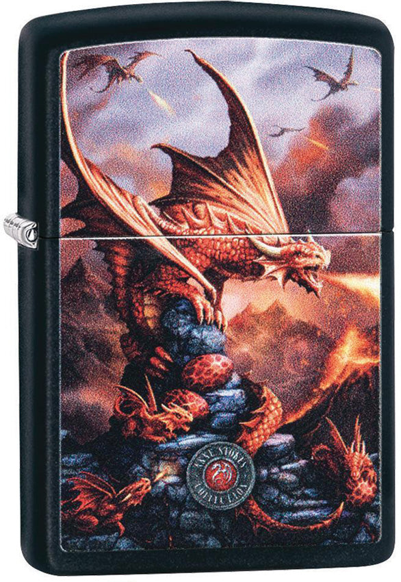 Zippo Anne Stokes Dragon Lighter 49097