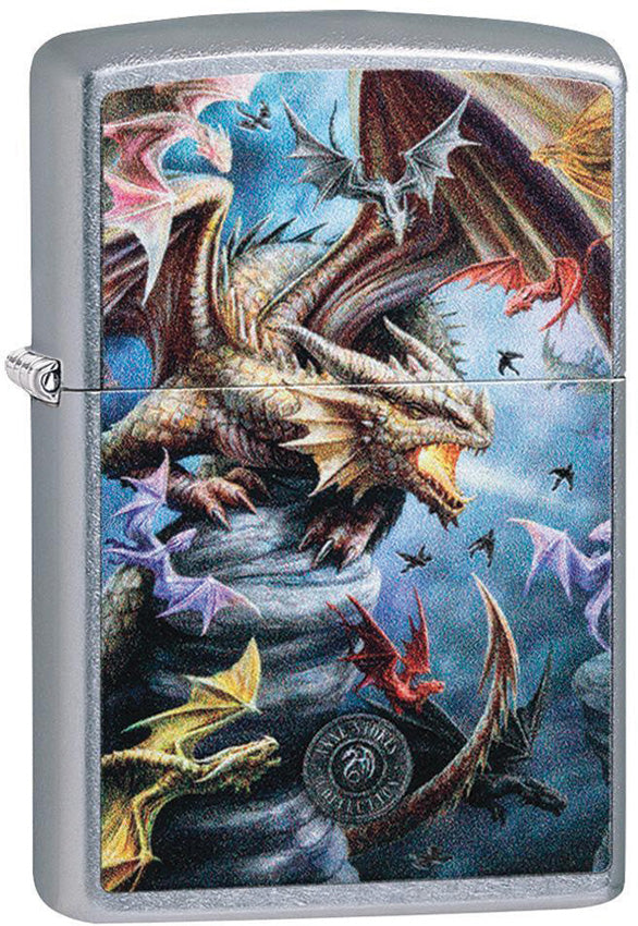 Zippo Anne Stokes Dragon Lighter 49104