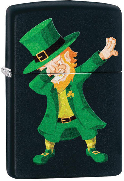 Dabbing Leprechaun Design Windproof Lighter – Zippo USA