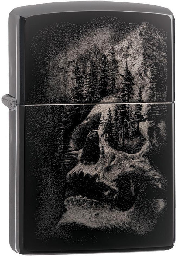 Zippo Skull Mountain Lighter 49141