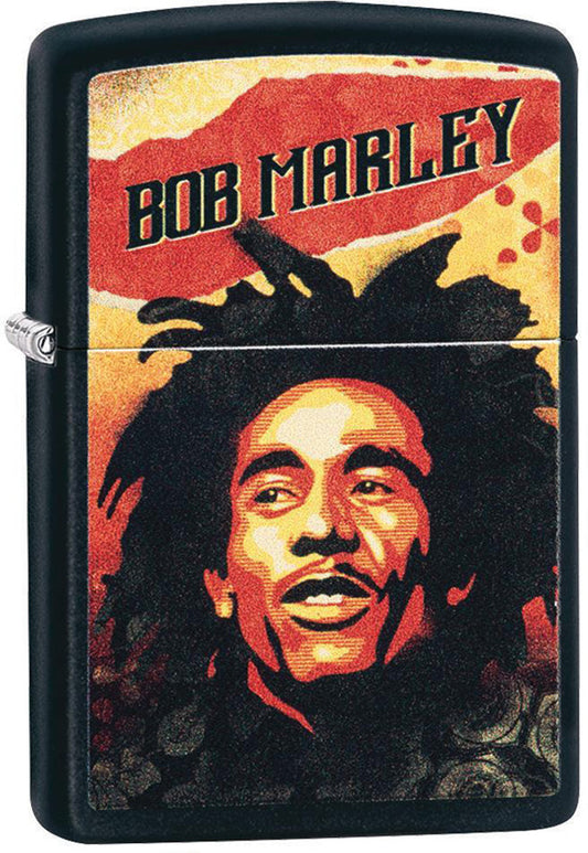 Zippo Bob Marley Lighter 49154