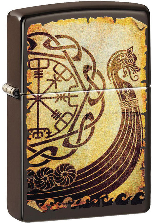 Zippo Viking Warship Lighter 49182