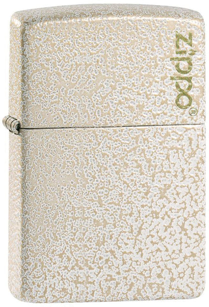 Classic Mercury Glass Zippo Logo Lighter