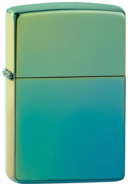 Classic High Polish Teal Zippo Lighter