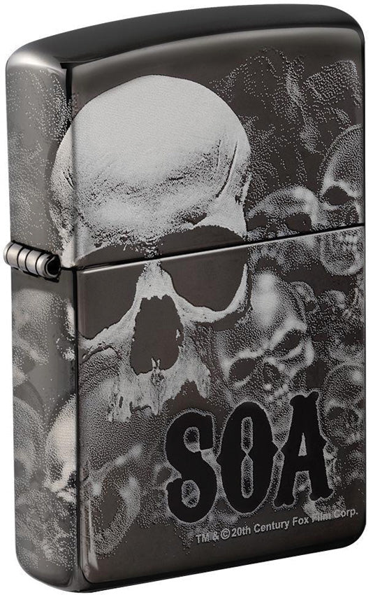 Zippo Sons of Anarchy Skull Lighter 49192