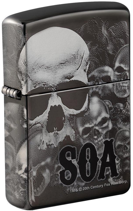 Zippo Sons of Anarchy Skull Lighter 49192