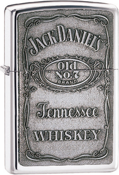 Zippo Jack Daniel's® Design Windproof Lighter - Made in USA - Shop now at Mjoutdoorsgear UK