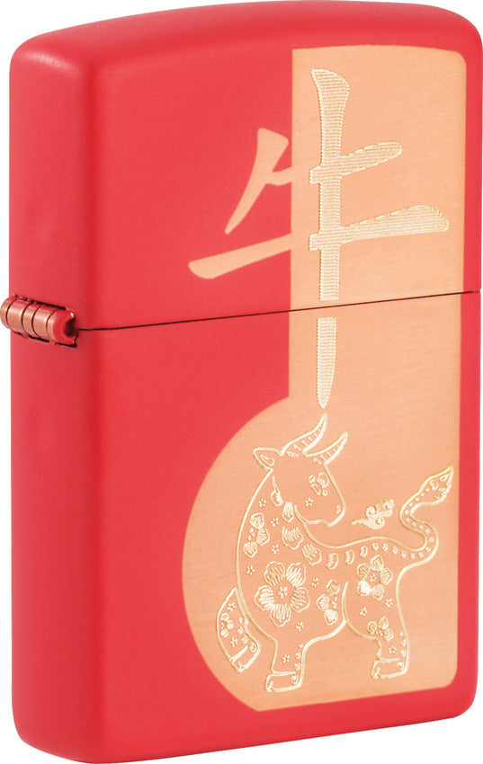 Zippo Year Of The Ox Design 49233