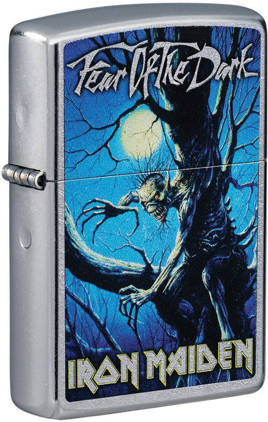 Zippo Iron Maiden Lighter 49234