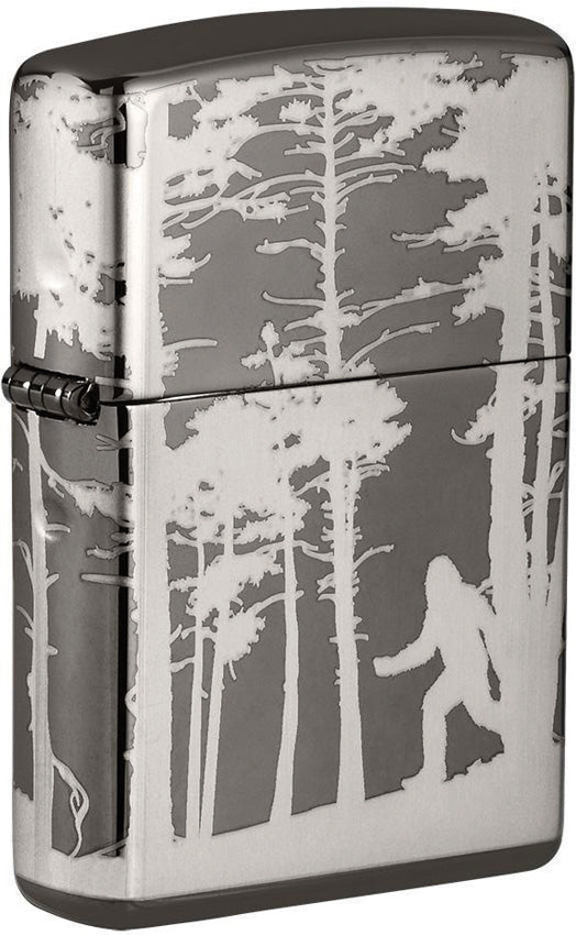 Zippo Squatchin In Woods Lighter 49247