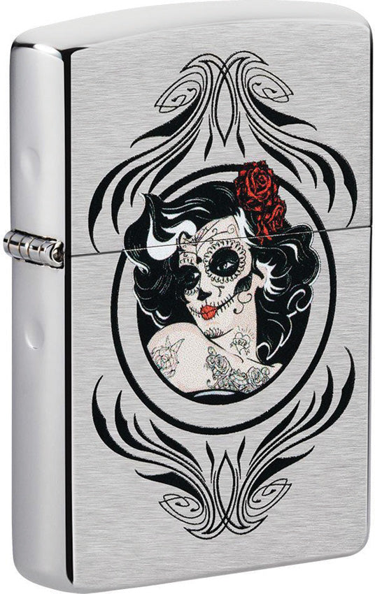 Zippo Day of the Dead Lighter 49253