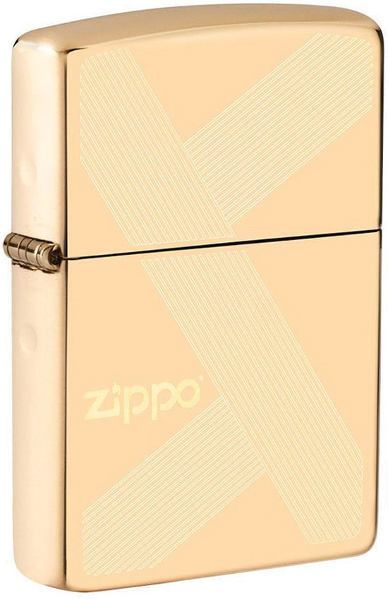 Zippo Gold Design Lighter 49255