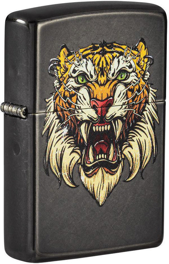 Zippo Sabretooth Tattoo Lighter 49263