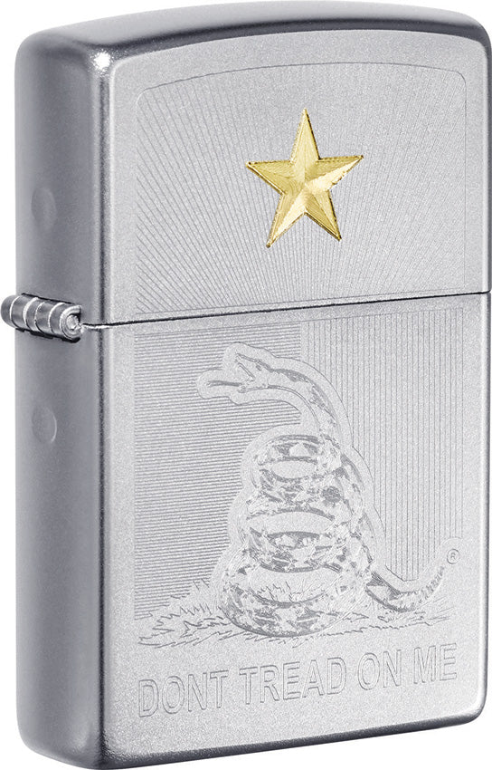Zippo Don't Tread On Me Lighter 49309