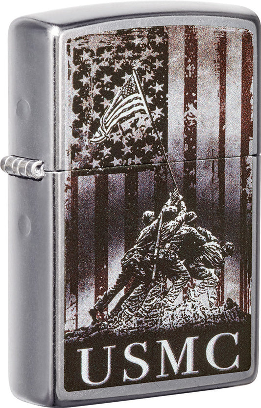 Zippo USMC Lighter 49316