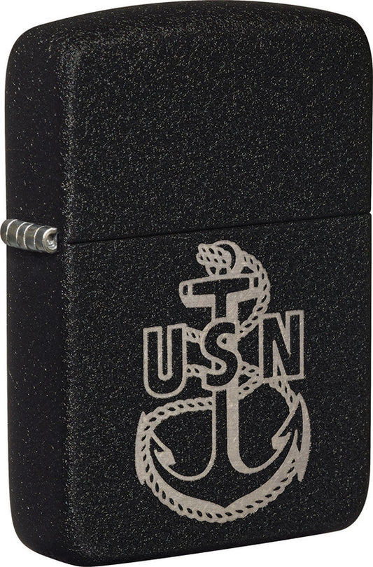 Zippo USN Lighter 49318