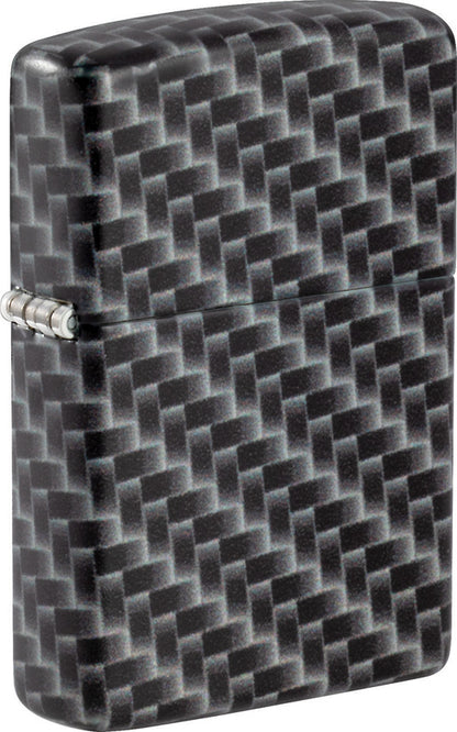 Zippo Lighter Carbon Fiber Design - Buy now at Mjoutdoorsgear UK
