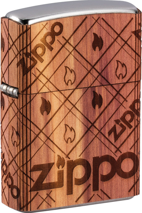 Zippo Woodchuck Lighter Flame 49331
