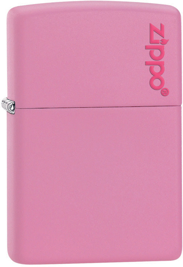 Zippo Zippo Logo Pink 238ZL