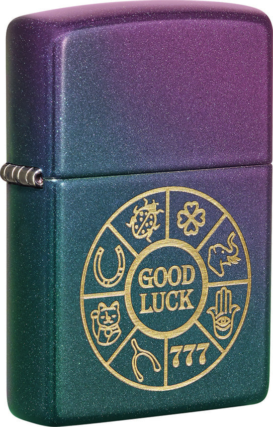 Zippo Lucky Symbols Lighter 49399