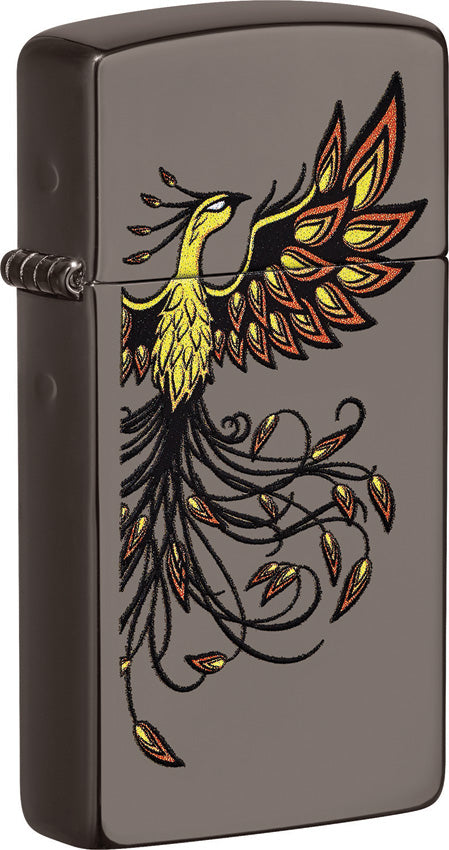 Zippo Slim Phoenix Lighter 49407