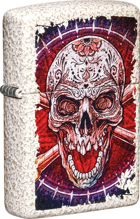 Zippo Skull Lighter 49410