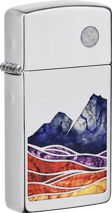 Zippo Slim Landscape Lighter 49412