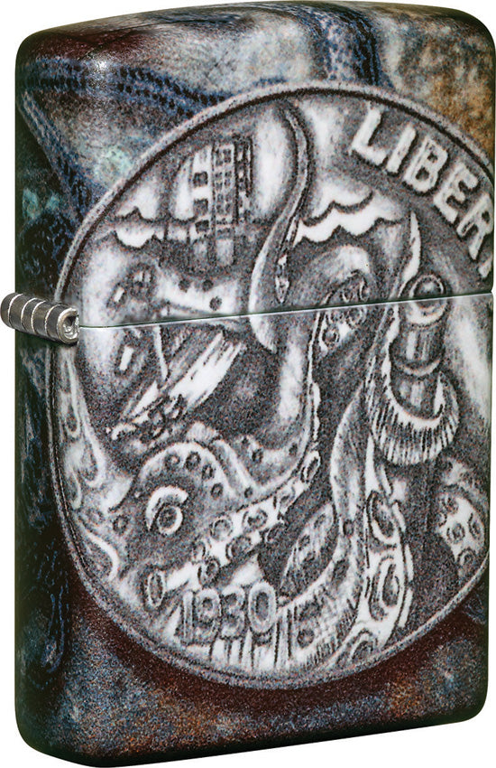 Zippo Pirate Coin Lighter 49434