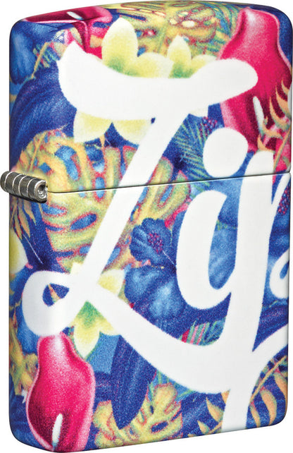 Zippo Floral Design 540 Color Windproof Lighter - Made in USA - Shop now at Mjoutdoorsgear UK