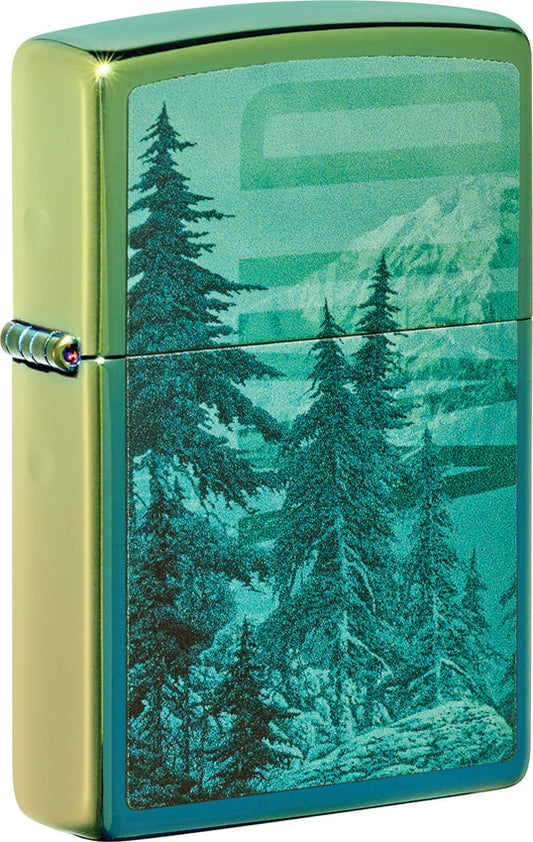 Zippo Mountain Design Lighter 49461
