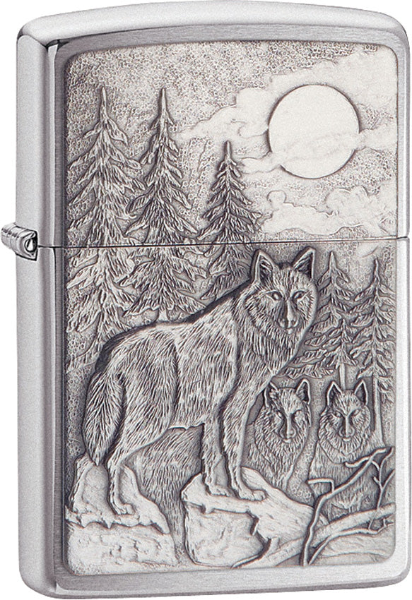 Zippo Timberwolves Emblem 20855