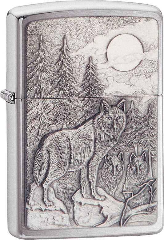 Zippo Timberwolves Emblem 20855