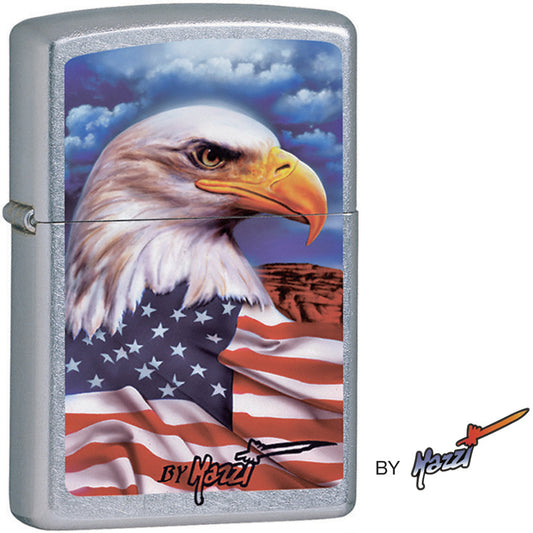 Zippo Mazzi Freedom Watch Eagle 24764