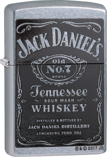 Jack Daniel's® Vintage Chrome Windproof Lighter – Zippo UK | Mjoutdoorsgear UK