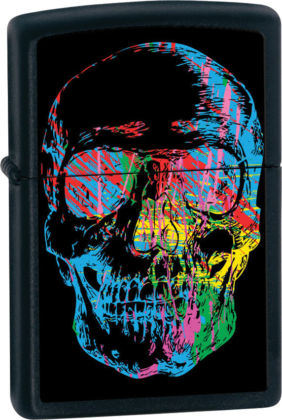 Zippo Skull 28042