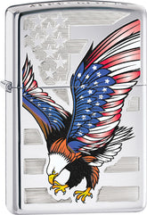 Zippo Eagle Flag 28449