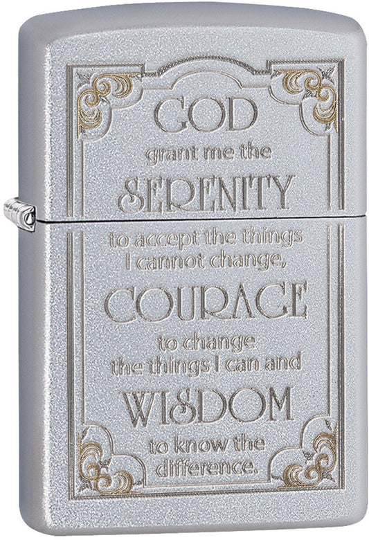 Zippo Serenity Prayer 28458