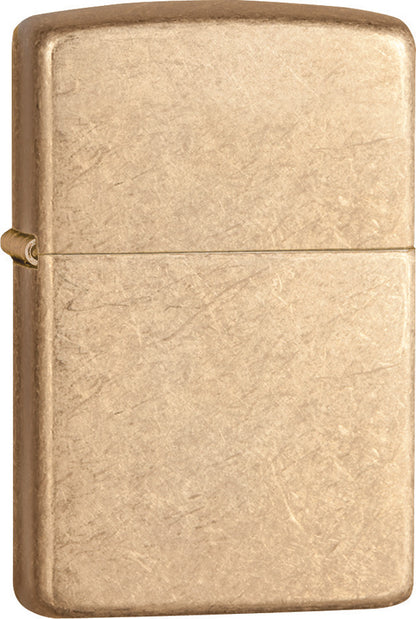 Armor® Tumbled Brass Windproof Lighter – Zippo UK