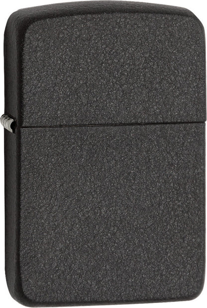 Zippo UK Black Crackle 1941 Replica Lighter shop now at Mjoutdoorsgear