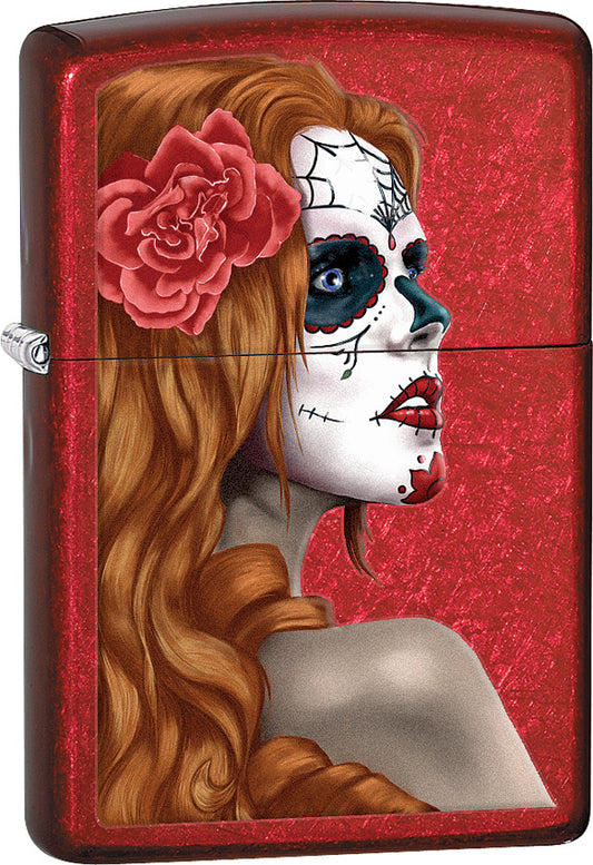 Zippo Day Of Dead Girl 28830
